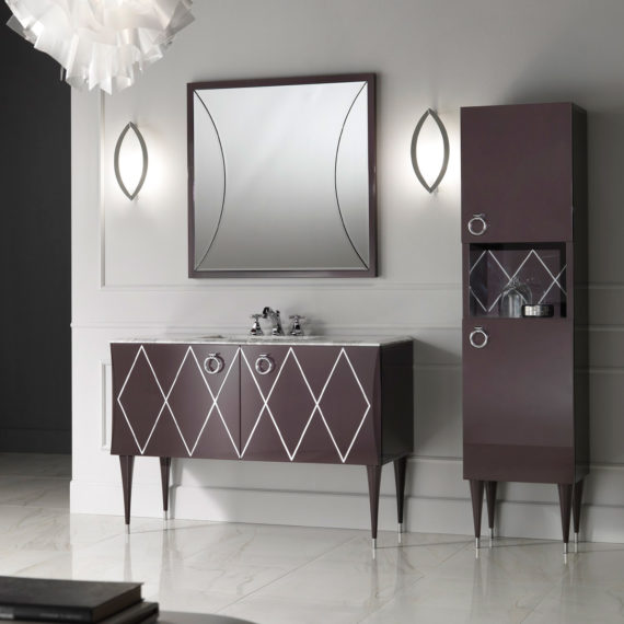Mia Italia Cipria 05 ⚜️ 32 Luxury Bathroom Vanity Gold Polish Black
