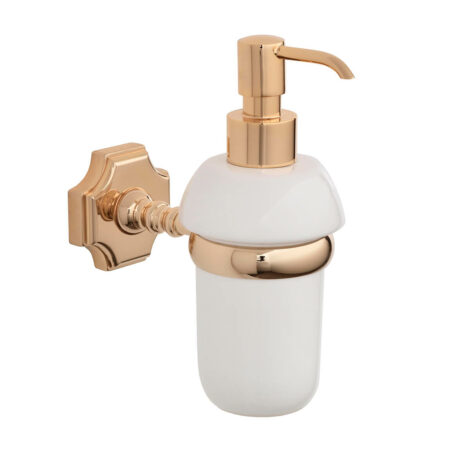 Dispenser a muro Bell'Epoque con dispenser in ceramica