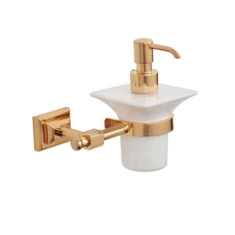 Dispenser a muro Torino con dispenser in ceramica