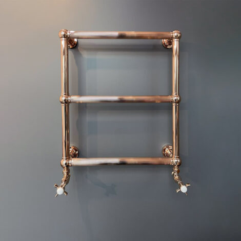 Bart rigato oro rosa